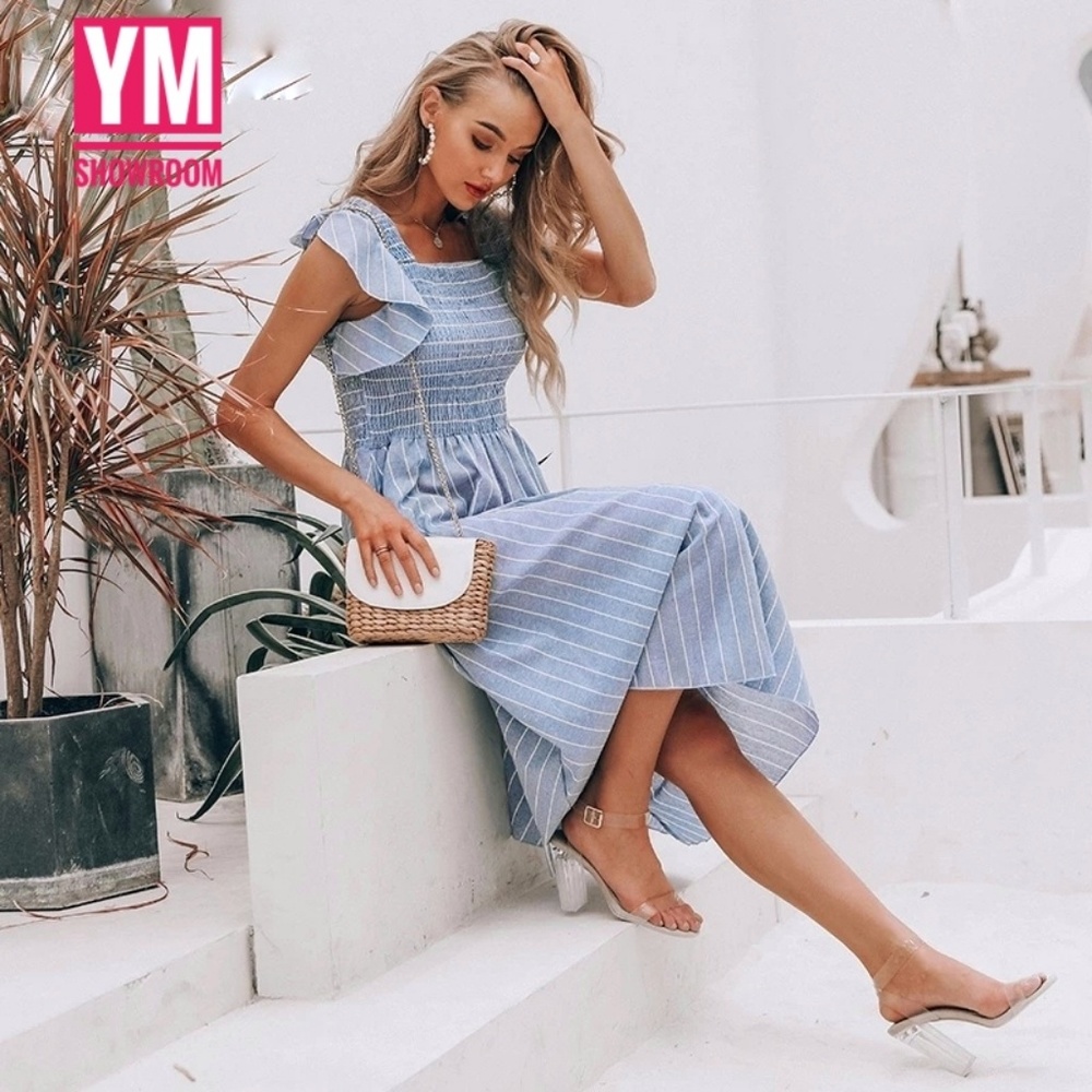 🔥Last 2🔥Cute linen blend dress